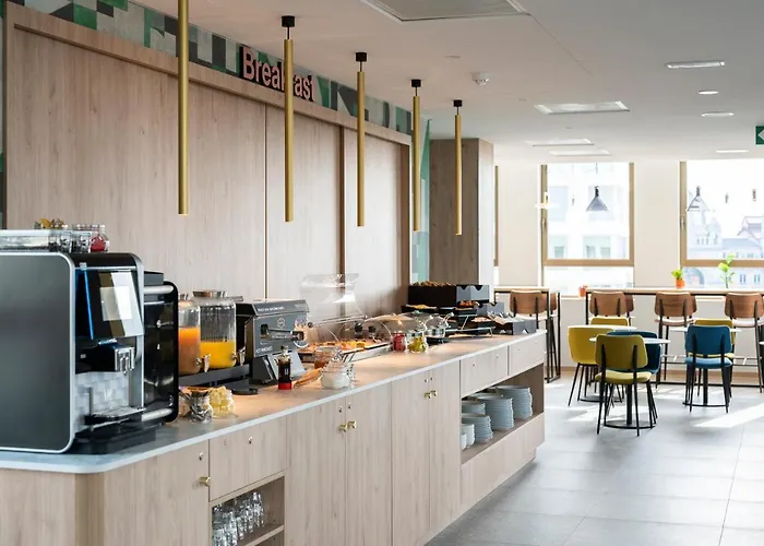 B&B Hotel Antwerpen Centrum